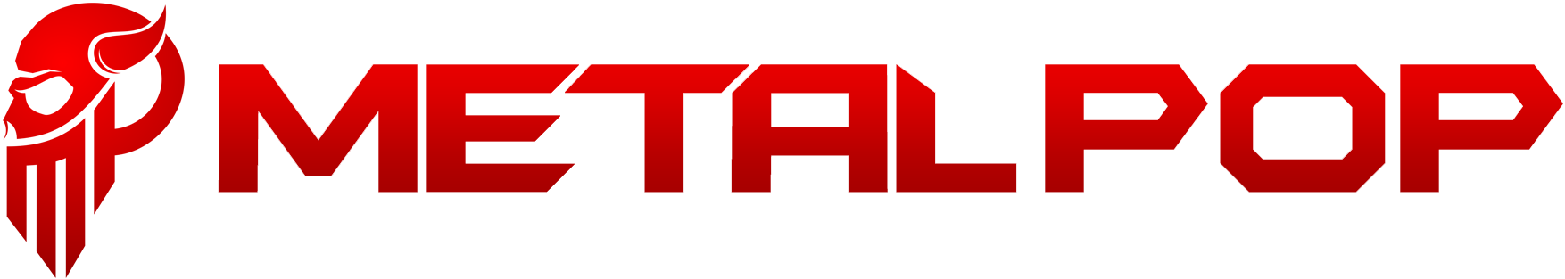 Metal Pop Games - Independent Game Development Studio Logo